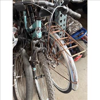 Group Of 5 Used Bikes