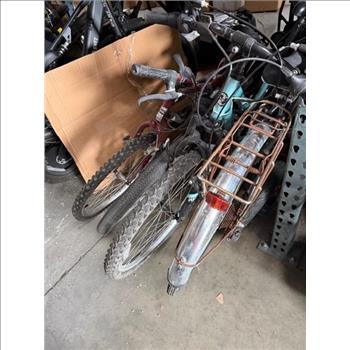 Group Of 5 Used Bikes