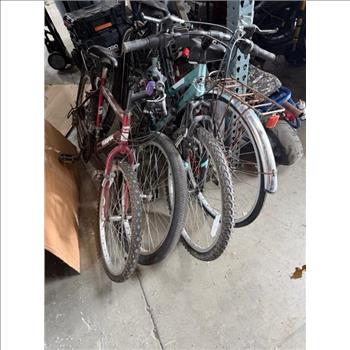 Group Of 5 Used Bikes