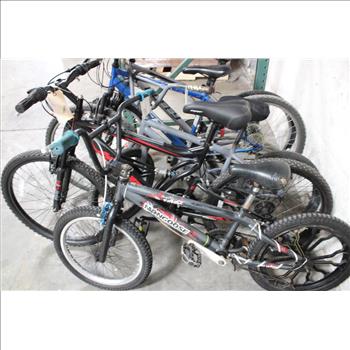 Group Of 5 Used Bikes
