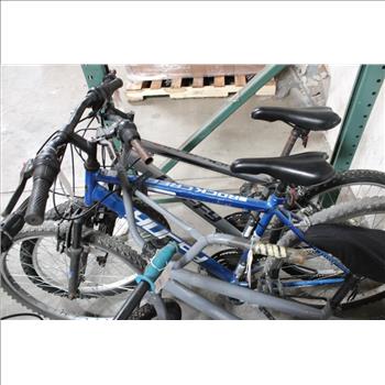 Group Of 5 Used Bikes