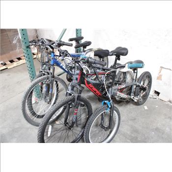 Group Of 5 Used Bikes