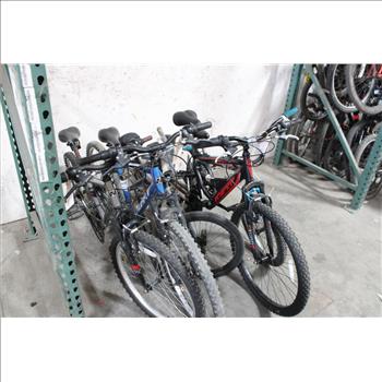 Group Of 5 Used Bikes