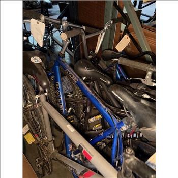 Group Of 5 Used Bikes