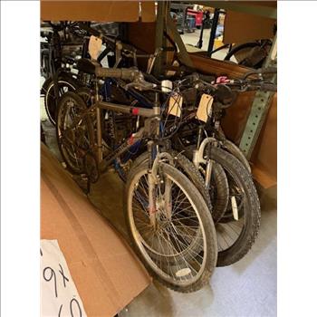 Group Of 5 Used Bikes