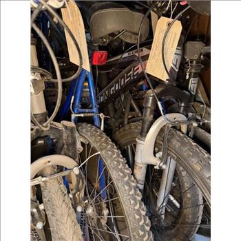 Group Of 5 Used Bikes