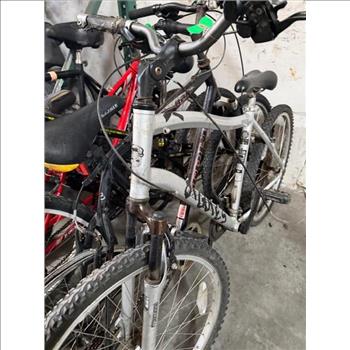Group Of 5 Used Bikes