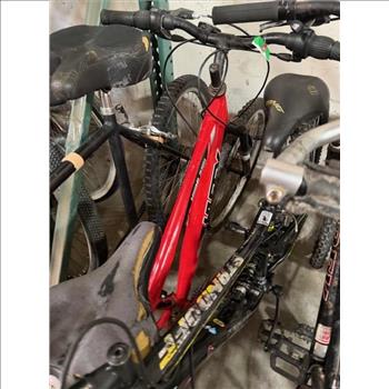 Group Of 5 Used Bikes