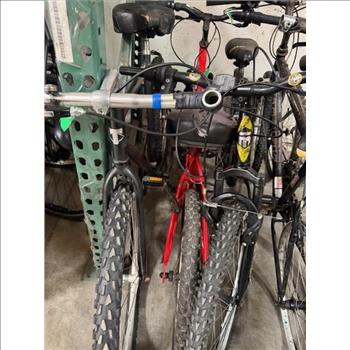 Group Of 5 Used Bikes