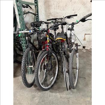 Group Of 5 Used Bikes