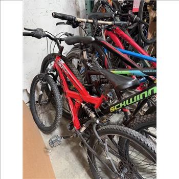 Group Of 5 Used Bikes