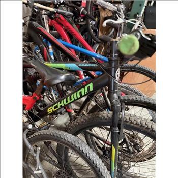 Group Of 5 Used Bikes