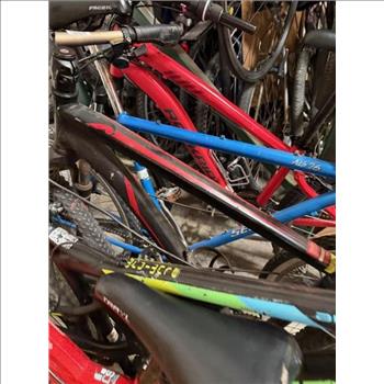 Group Of 5 Used Bikes