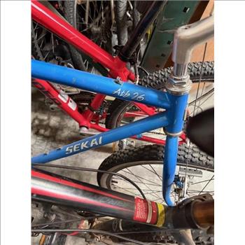 Group Of 5 Used Bikes