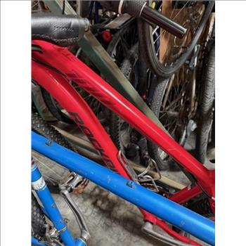 Group Of 5 Used Bikes