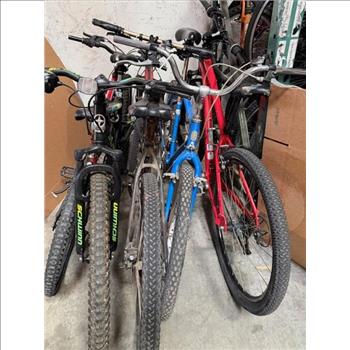 Group Of 5 Used Bikes