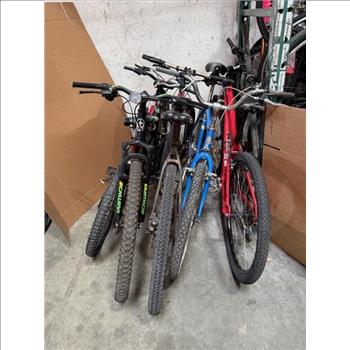 Group Of 5 Used Bikes