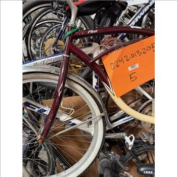 Group Of 5 Used Bikes