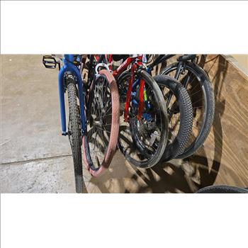 Group Of 5 Used Bikes
