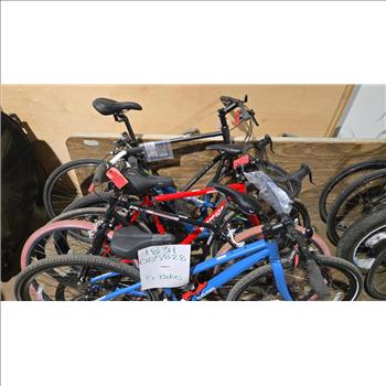Group Of 5 Used Bikes