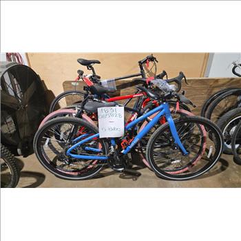 Group Of 5 Used Bikes