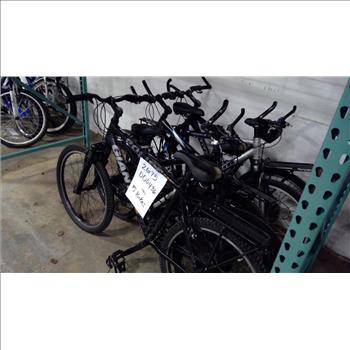 Group Of 5 Used Bikes
