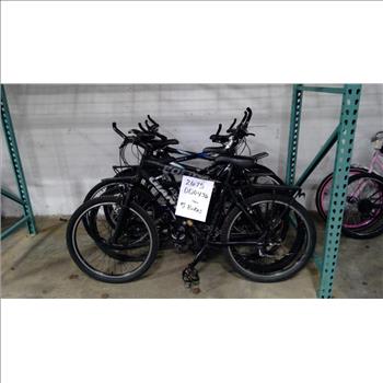 Group Of 5 Used Bikes