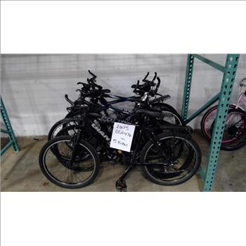 Group Of 5 Used Bikes