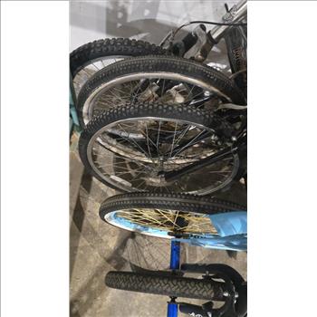 Group Of 5 Used Bikes