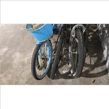 Group Of 5 Used Bikes