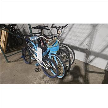 Group Of 5 Used Bikes