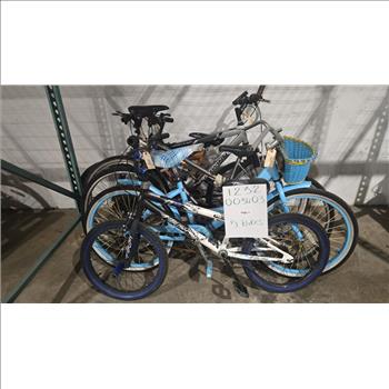 Group Of 5 Used Bikes