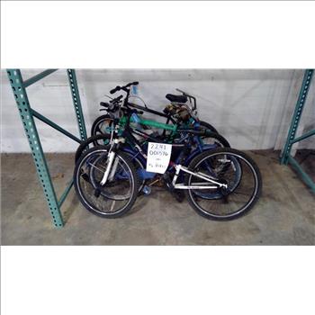 Group Of 5 Used Bikes