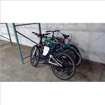 Group Of 5 Used Bikes