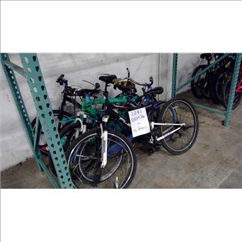Group Of 5 Used Bikes