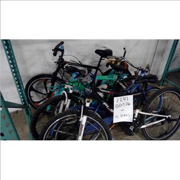 Group Of 5 Used Bikes