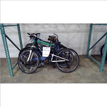 Group Of 5 Used Bikes