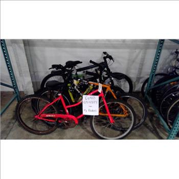 Group Of 5 Used Bikes