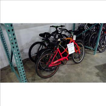 Group Of 5 Used Bikes