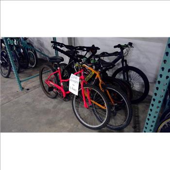 Group Of 5 Used Bikes