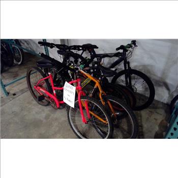 Group Of 5 Used Bikes