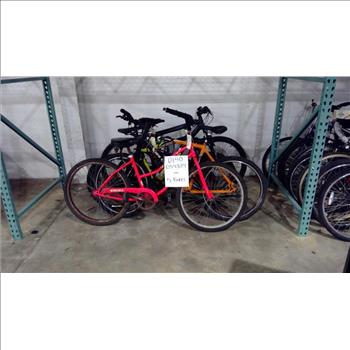 Group Of 5 Used Bikes
