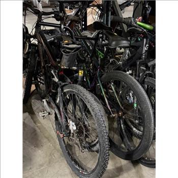 Group Of 5 Used Bikes
