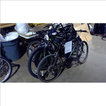 Group Of 5 Used Bikes