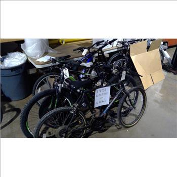 Group Of 5 Used Bikes