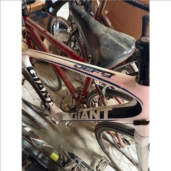 Group Of 5 Used Bikes