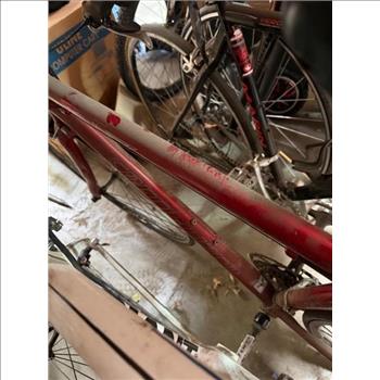 Group Of 5 Used Bikes