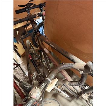 Group Of 5 Used Bikes