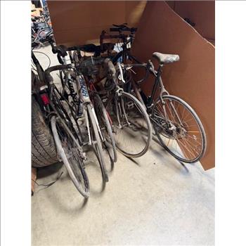 Group Of 5 Used Bikes