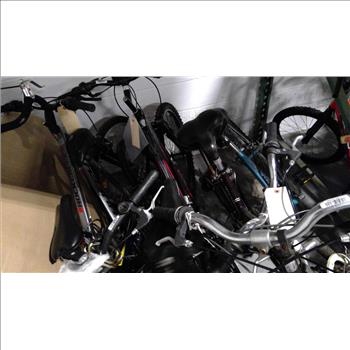 Group Of 5 Used Bikes